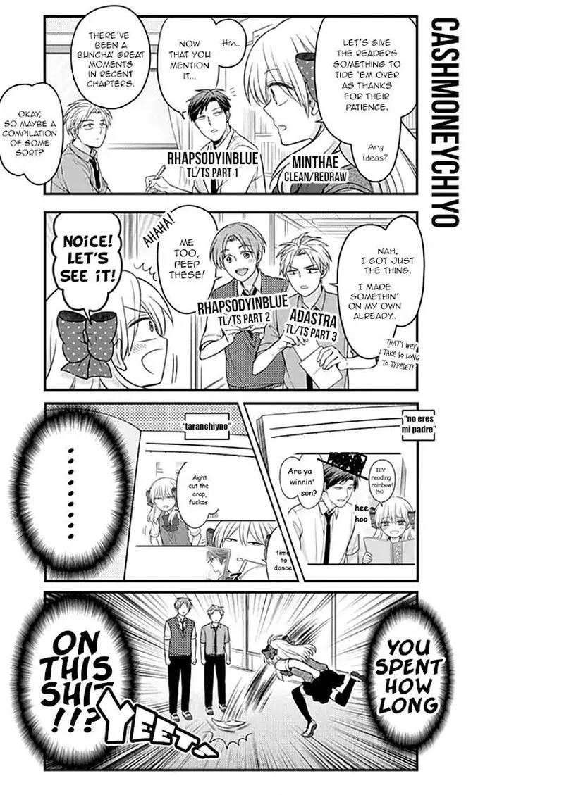 Gekkan Shoujo Nozaki-kun Chapter 111 page 15