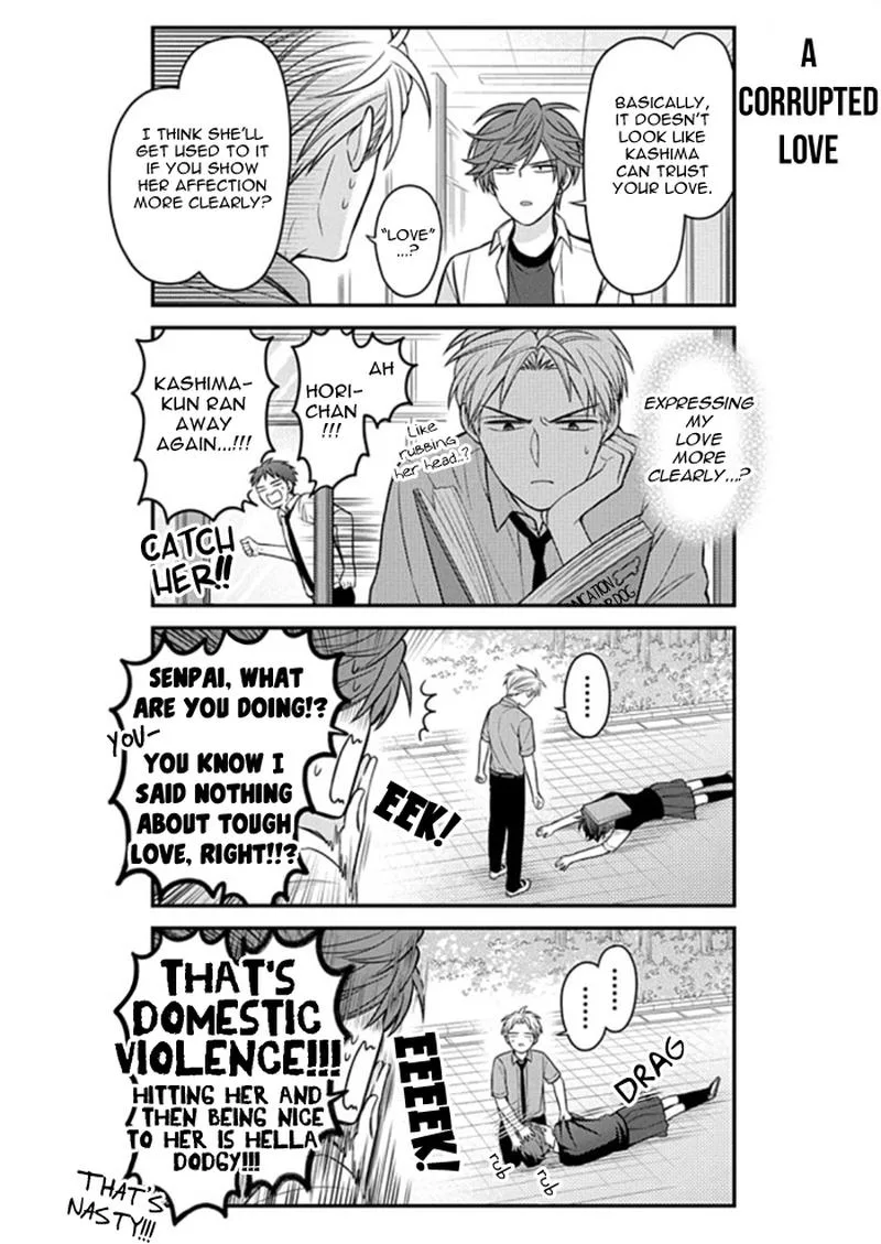 Gekkan Shoujo Nozaki-kun Chapter 112 page 8