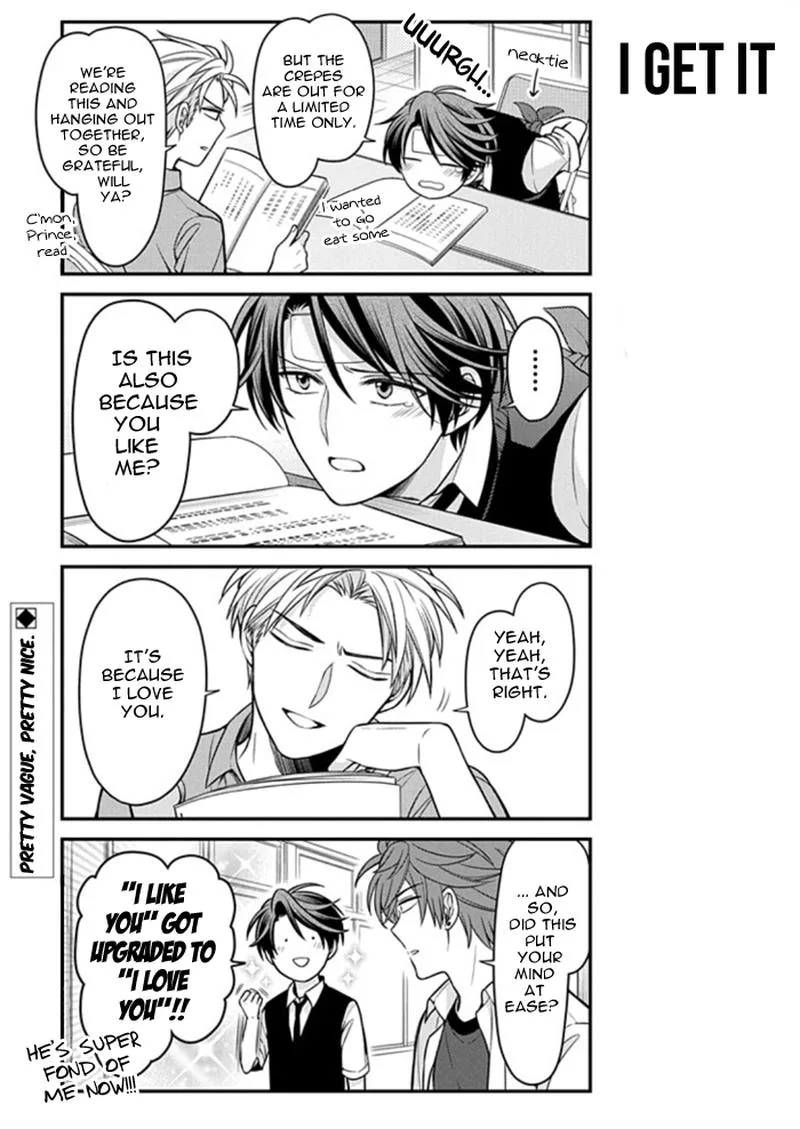 Gekkan Shoujo Nozaki-kun Chapter 112 page 13