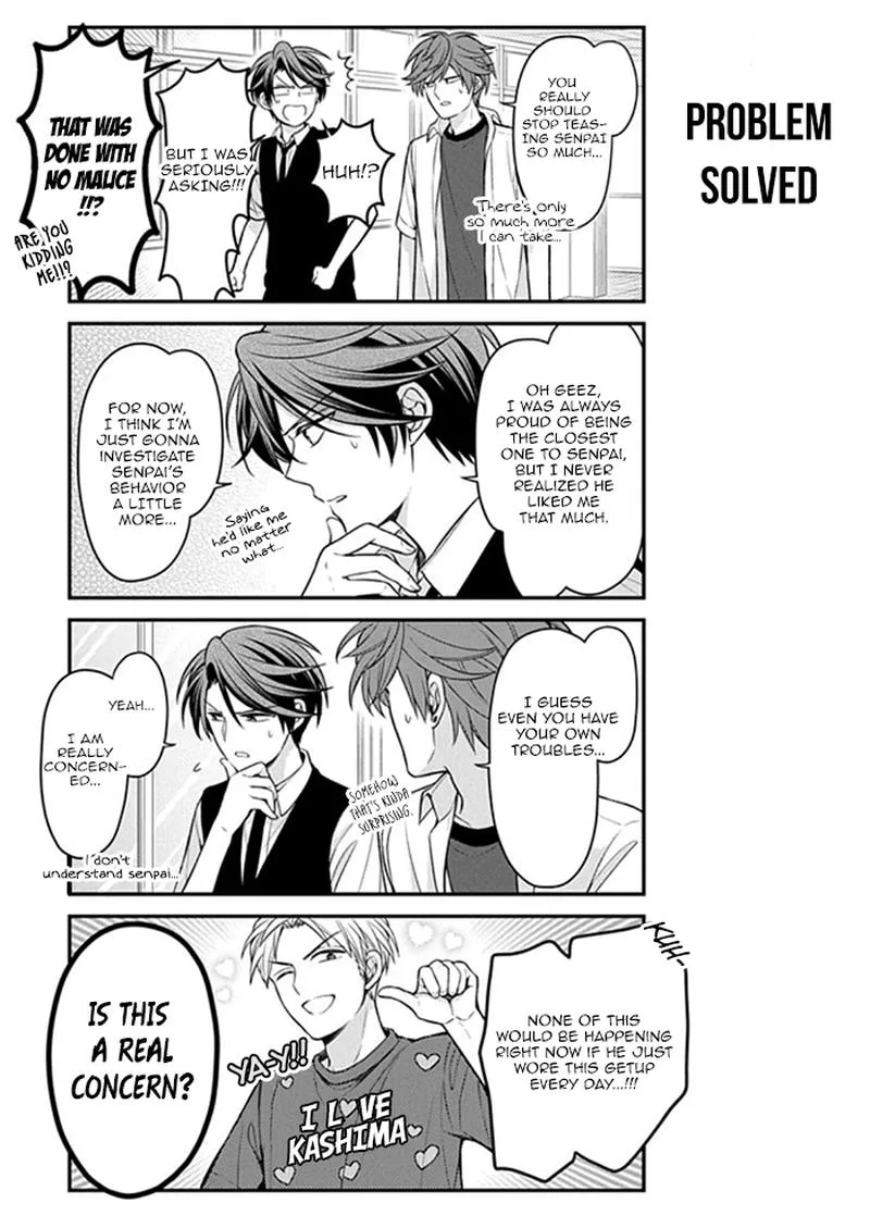 Gekkan Shoujo Nozaki-kun Chapter 112 page 7