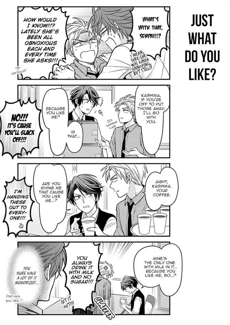 Gekkan Shoujo Nozaki-kun Chapter 112 page 5