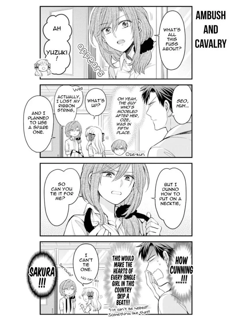 Gekkan Shoujo Nozaki-kun Chapter 113 page 10