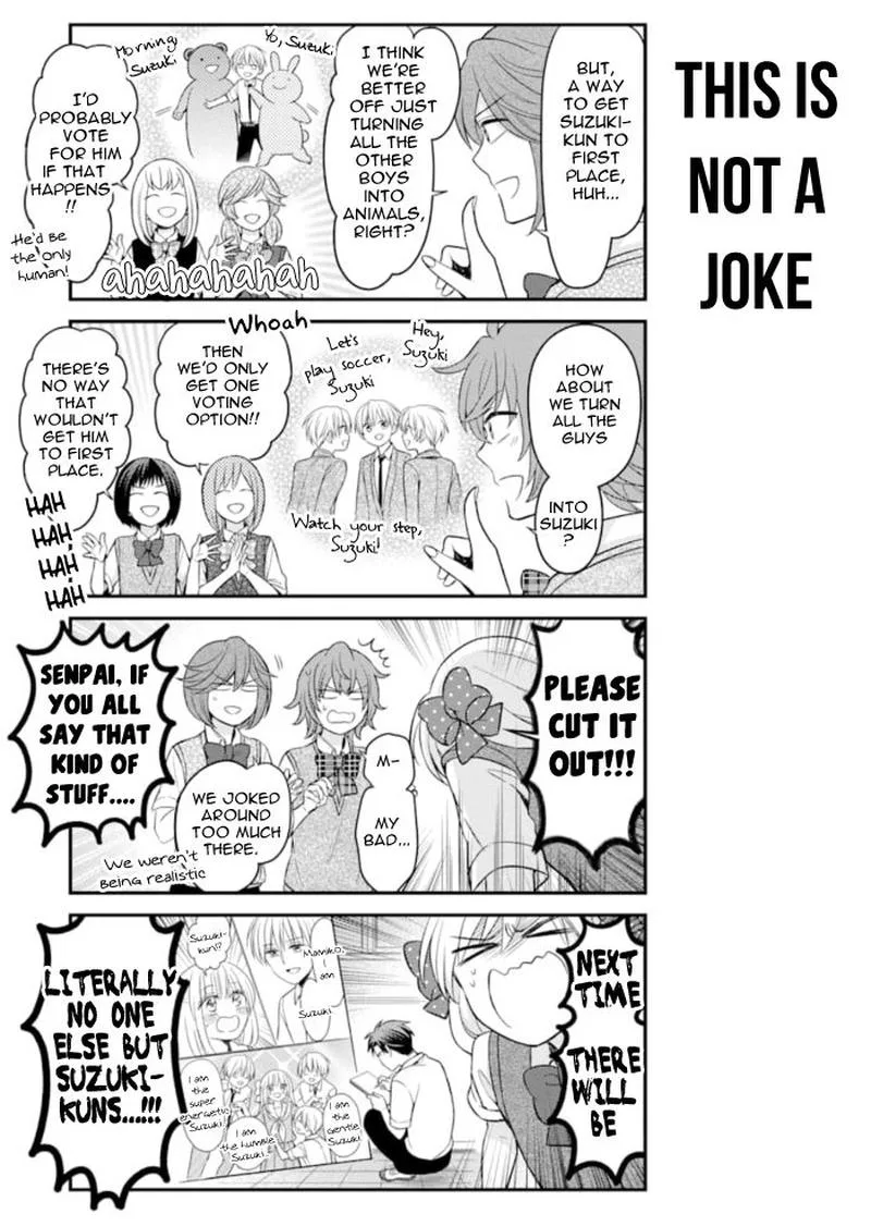 Gekkan Shoujo Nozaki-kun Chapter 113 page 9