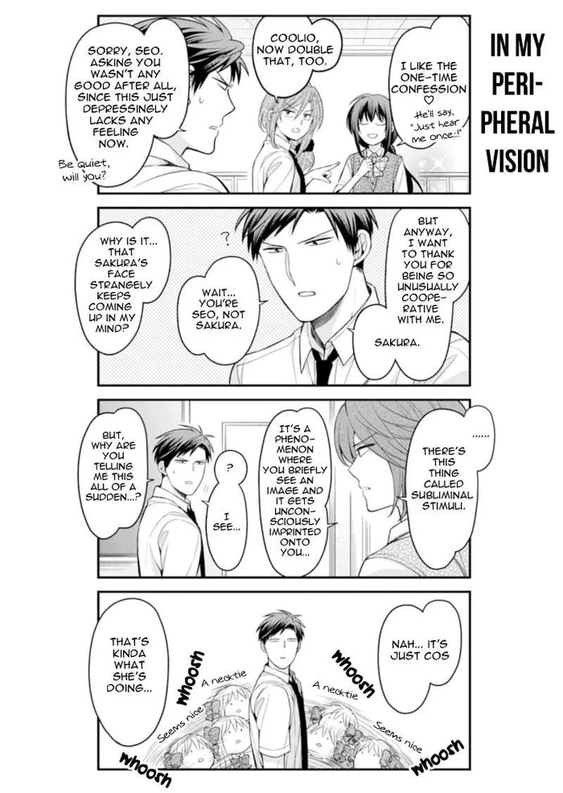 Gekkan Shoujo Nozaki-kun Chapter 113 page 12
