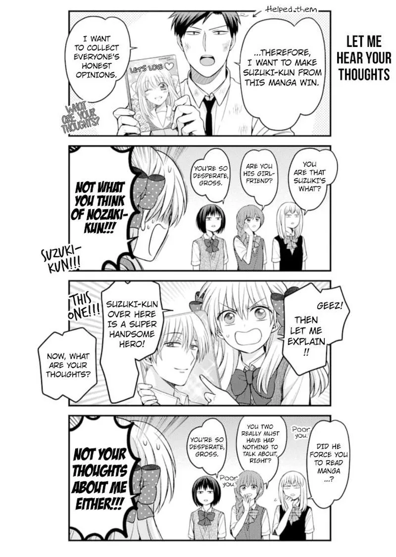 Gekkan Shoujo Nozaki-kun Chapter 113 page 6