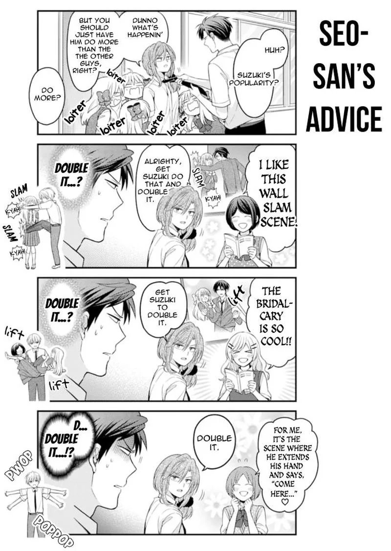 Gekkan Shoujo Nozaki-kun Chapter 113 page 11