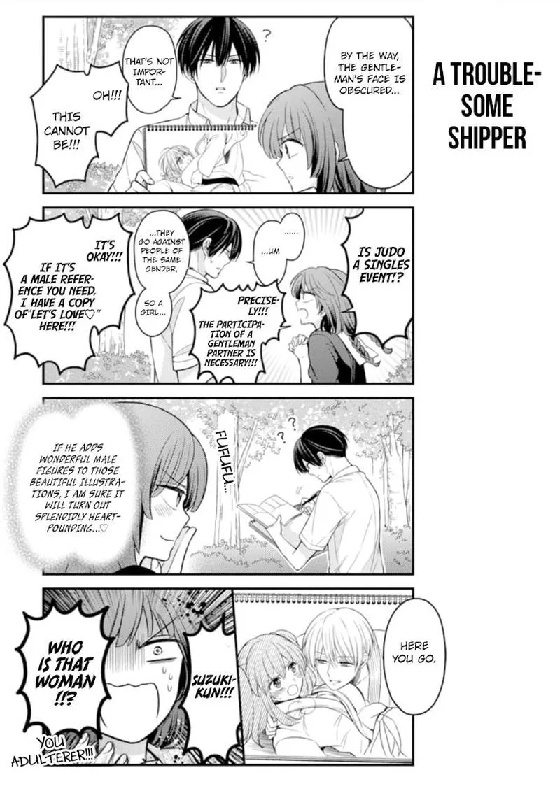 Gekkan Shoujo Nozaki-kun Chapter 114 page 13