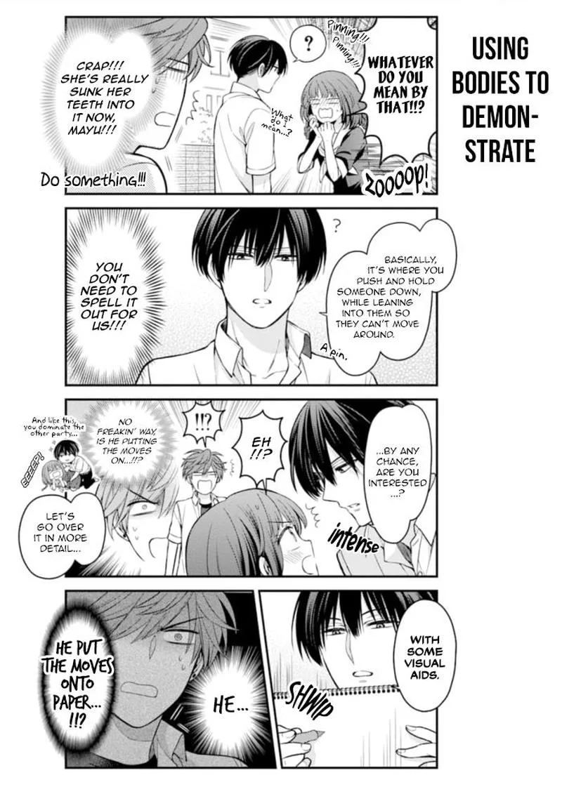 Gekkan Shoujo Nozaki-kun Chapter 114 page 8