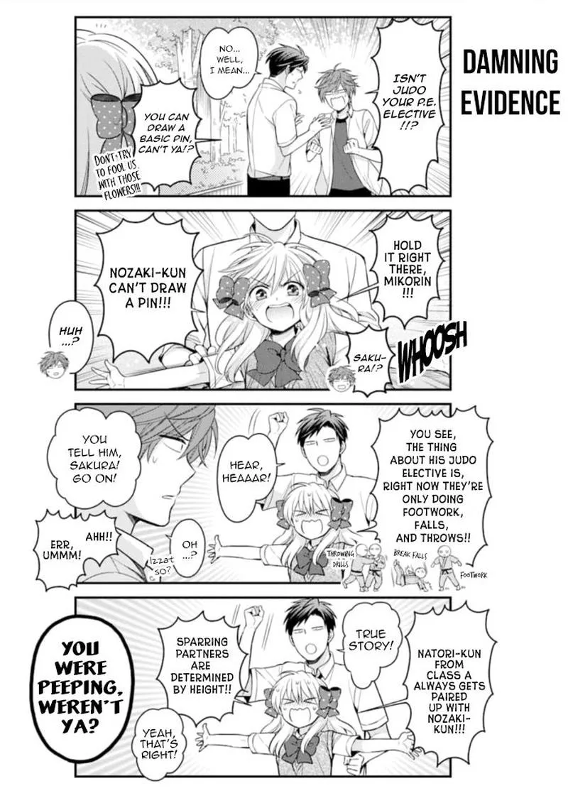 Gekkan Shoujo Nozaki-kun Chapter 114 page 10