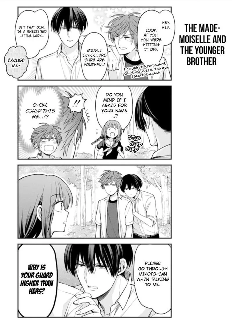 Gekkan Shoujo Nozaki-kun Chapter 114 page 15