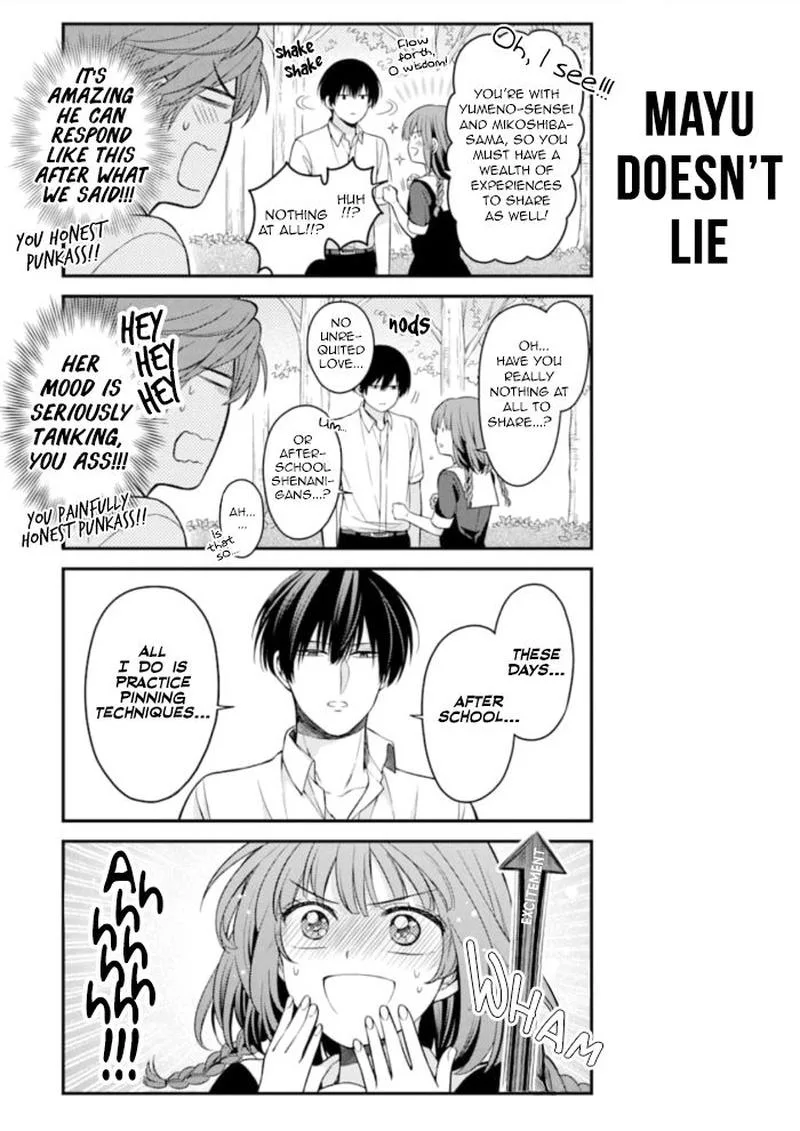 Gekkan Shoujo Nozaki-kun Chapter 114 page 7