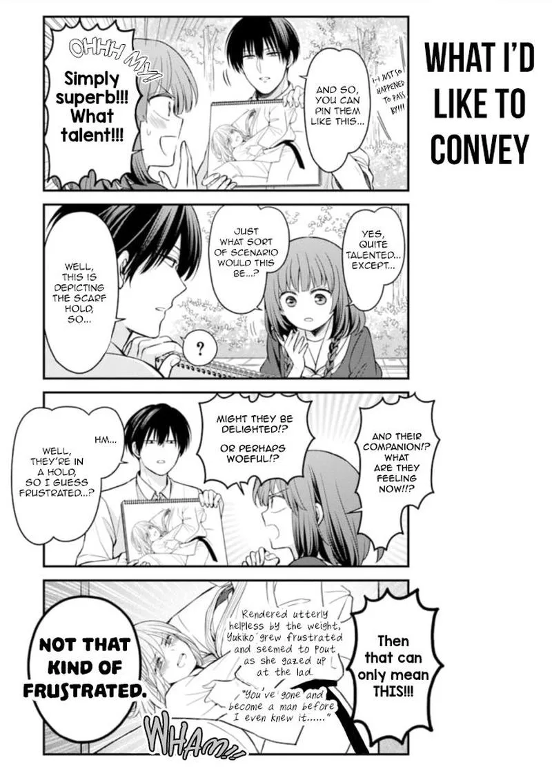 Gekkan Shoujo Nozaki-kun Chapter 114 page 11
