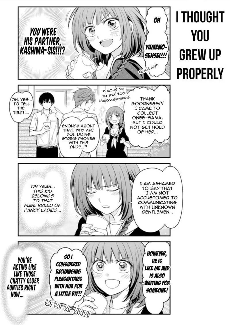 Gekkan Shoujo Nozaki-kun Chapter 114 page 3