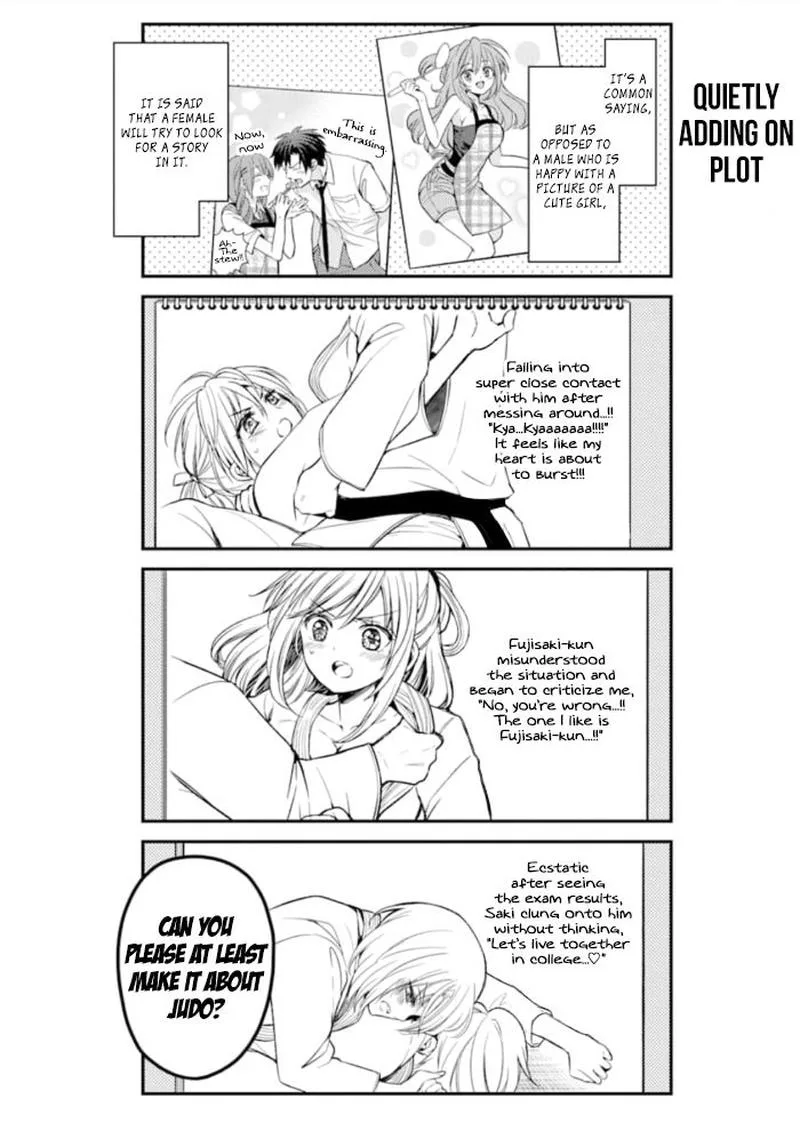 Gekkan Shoujo Nozaki-kun Chapter 114 page 12