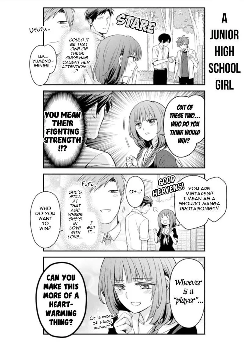 Gekkan Shoujo Nozaki-kun Chapter 114 page 4