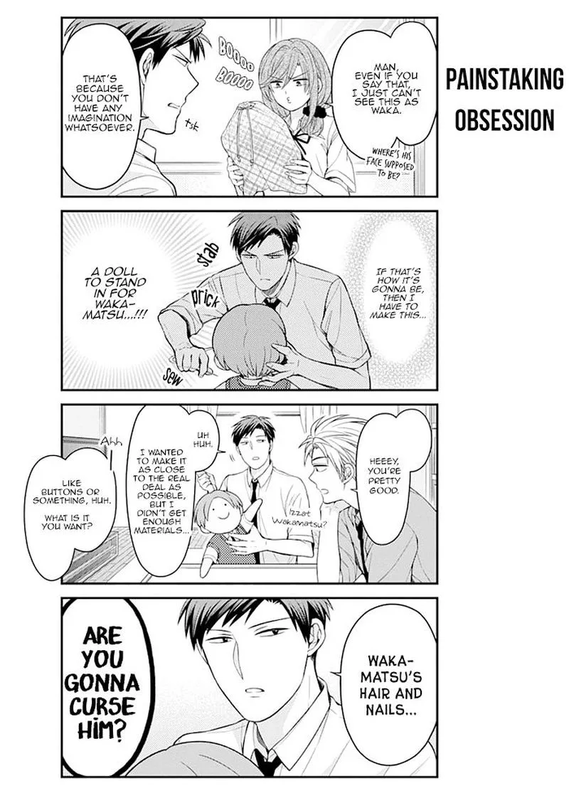 Gekkan Shoujo Nozaki-kun Chapter 115 page 4