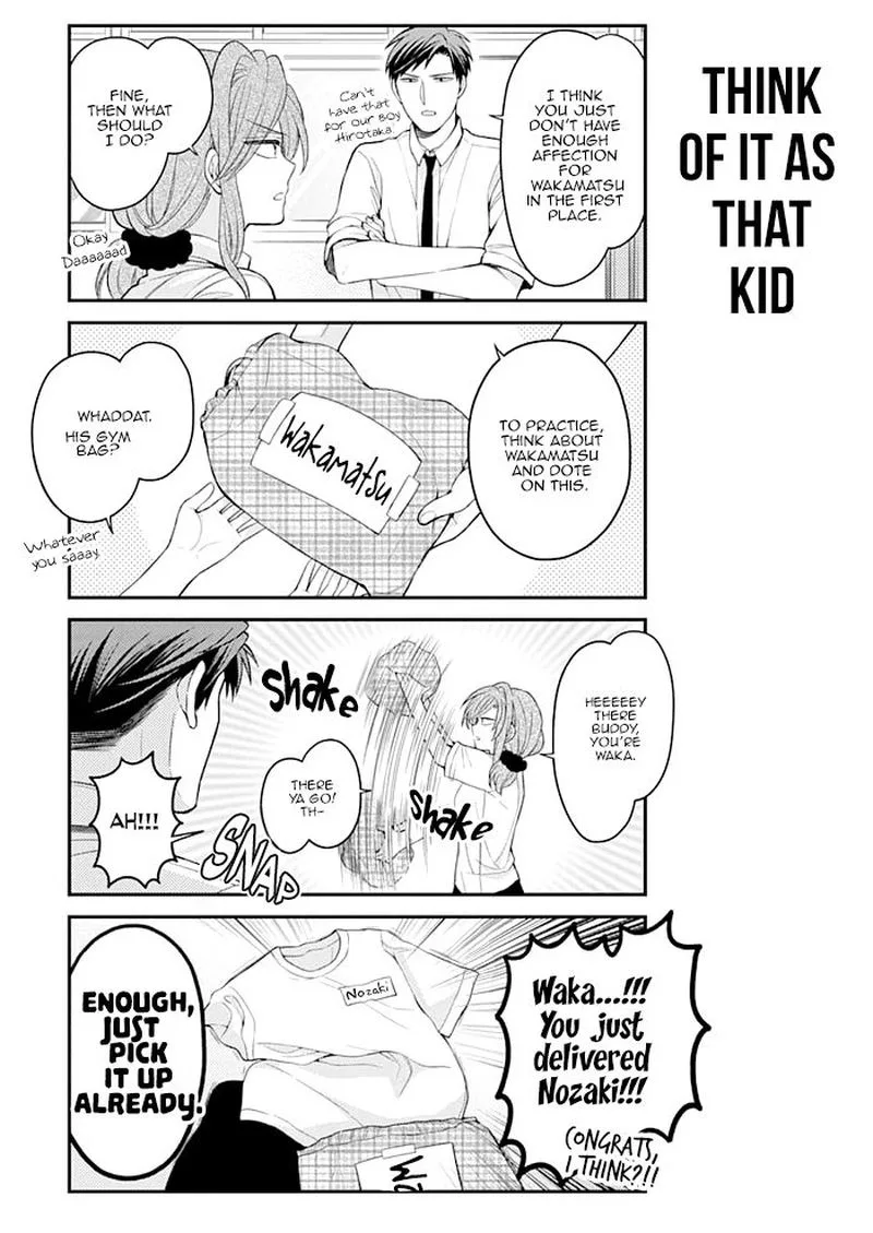 Gekkan Shoujo Nozaki-kun Chapter 115 page 3