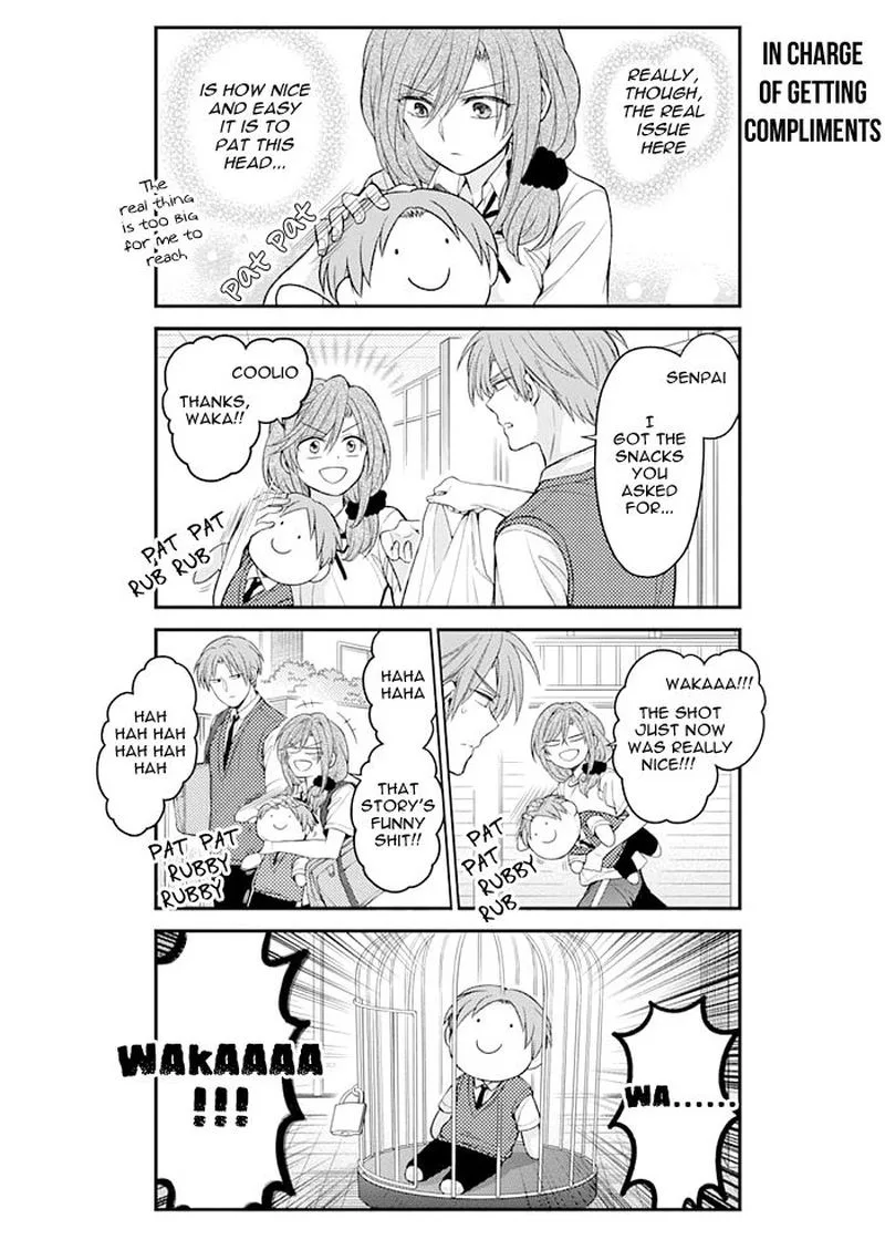 Gekkan Shoujo Nozaki-kun Chapter 115 page 12