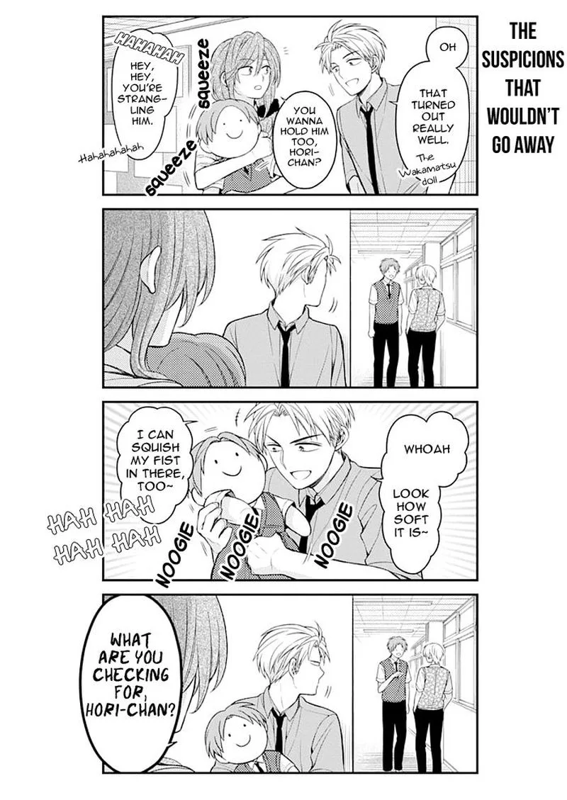 Gekkan Shoujo Nozaki-kun Chapter 115 page 8