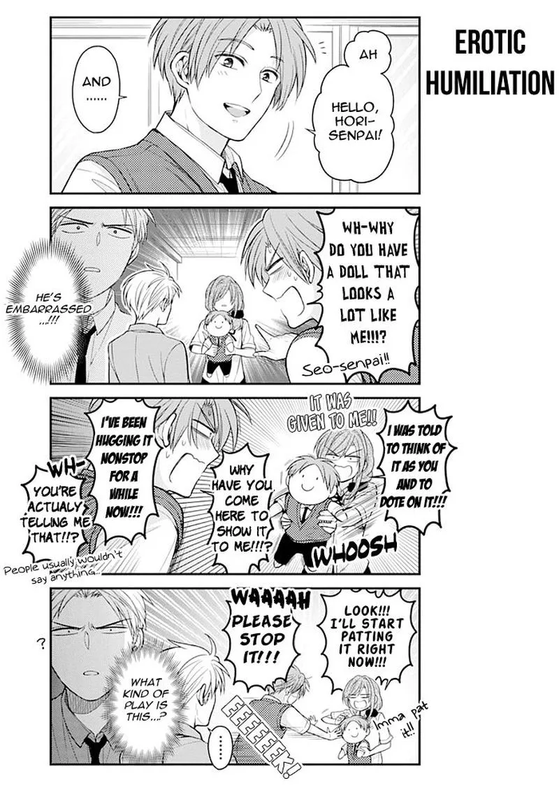 Gekkan Shoujo Nozaki-kun Chapter 115 page 9