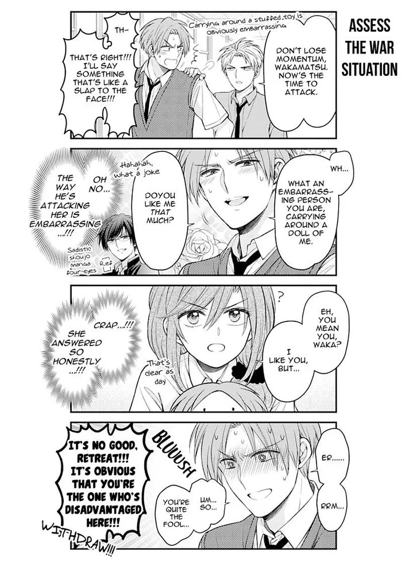 Gekkan Shoujo Nozaki-kun Chapter 115 page 10
