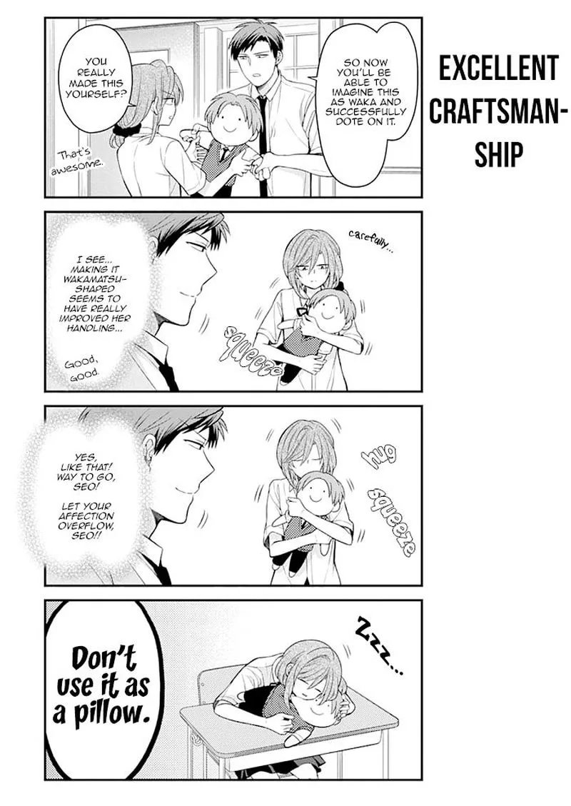 Gekkan Shoujo Nozaki-kun Chapter 115 page 5