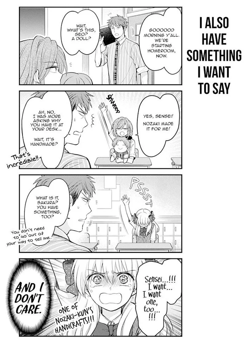 Gekkan Shoujo Nozaki-kun Chapter 115 page 7
