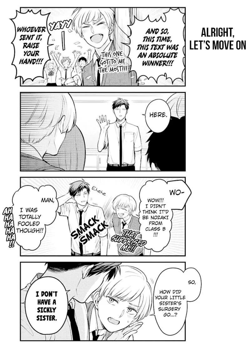 Gekkan Shoujo Nozaki-kun Chapter 116 page 13
