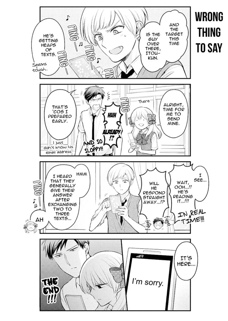 Gekkan Shoujo Nozaki-kun Chapter 116 page 4