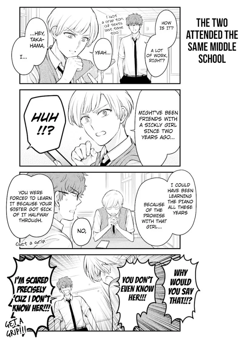Gekkan Shoujo Nozaki-kun Chapter 116 page 9