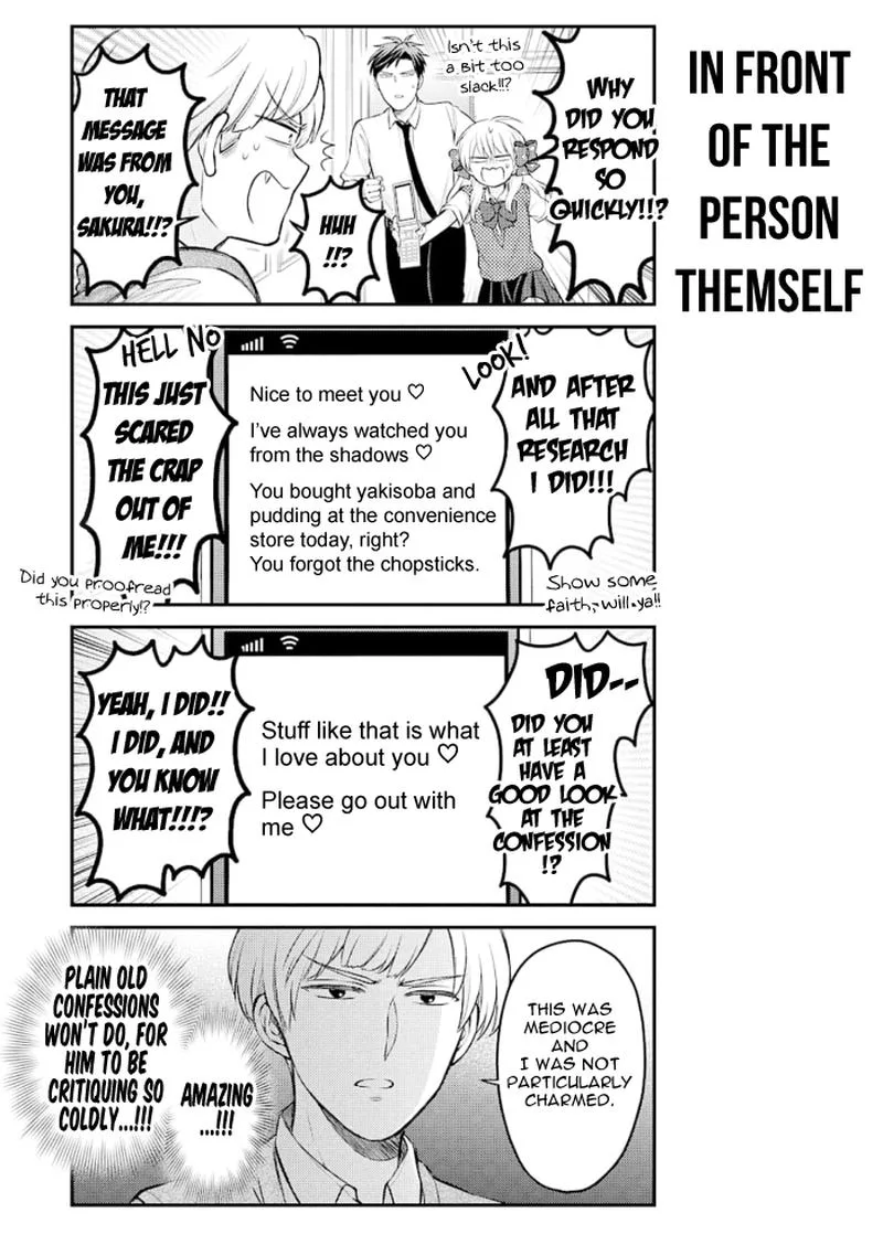 Gekkan Shoujo Nozaki-kun Chapter 116 page 5