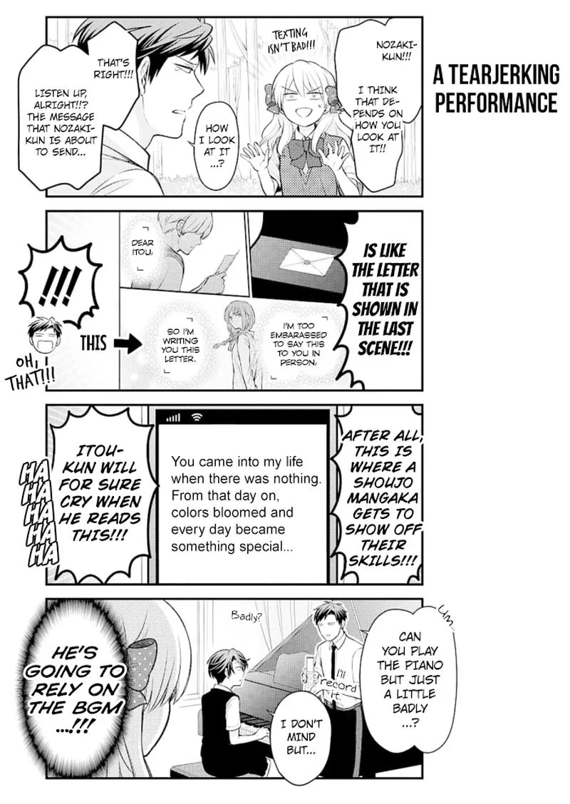 Gekkan Shoujo Nozaki-kun Chapter 116 page 11