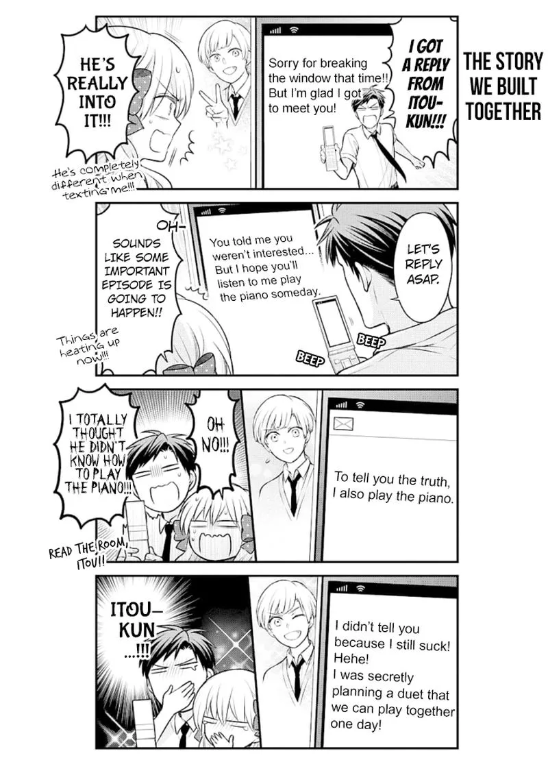 Gekkan Shoujo Nozaki-kun Chapter 116 page 8