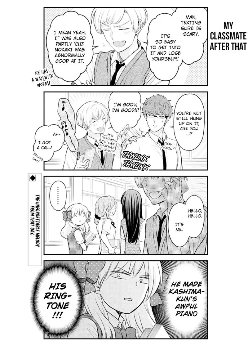 Gekkan Shoujo Nozaki-kun Chapter 116 page 14