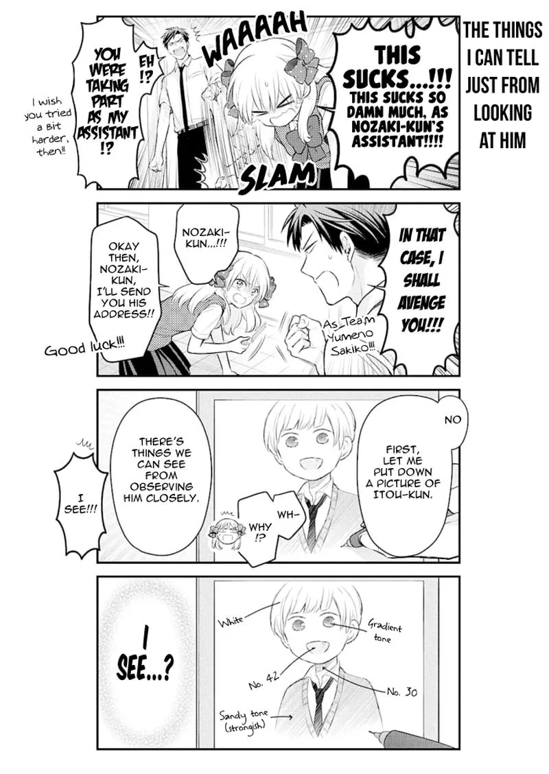 Gekkan Shoujo Nozaki-kun Chapter 116 page 6