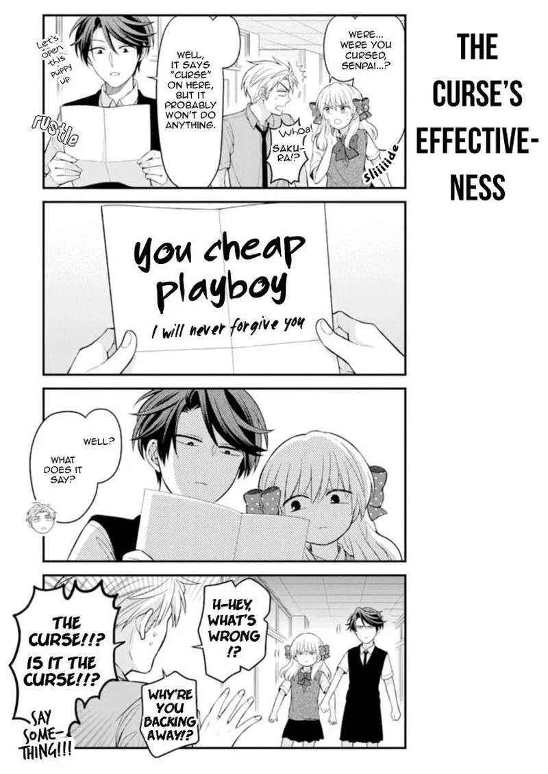 Gekkan Shoujo Nozaki-kun Chapter 117 page 3