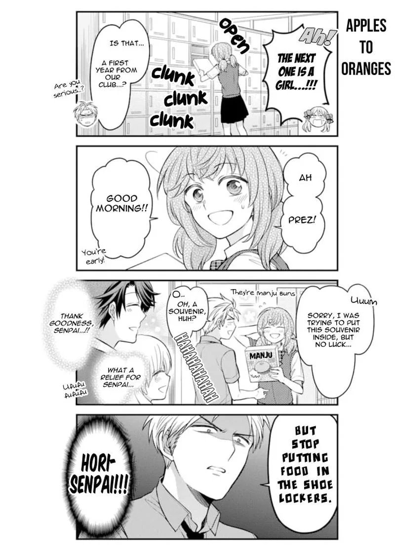 Gekkan Shoujo Nozaki-kun Chapter 117 page 10