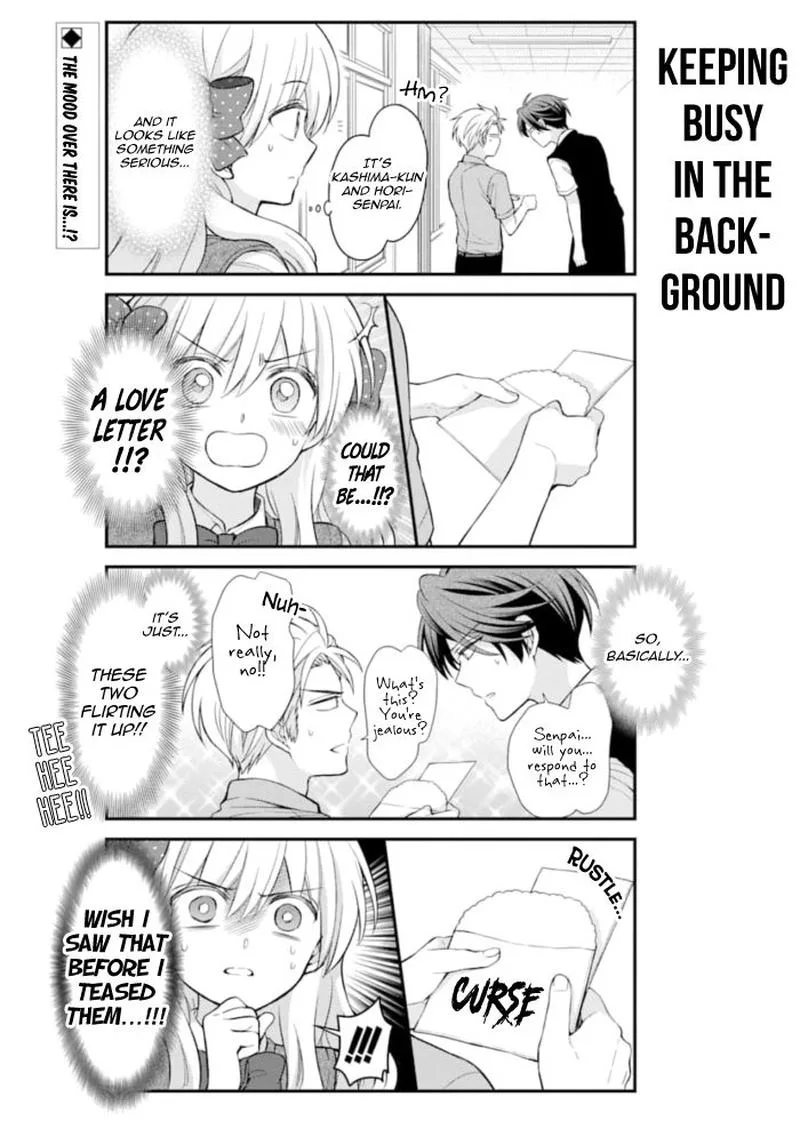 Gekkan Shoujo Nozaki-kun Chapter 117 page 2