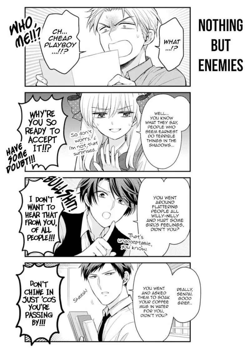 Gekkan Shoujo Nozaki-kun Chapter 117 page 4