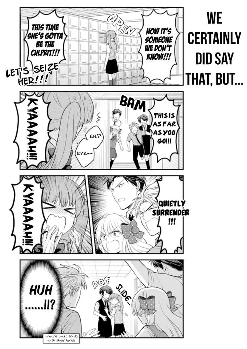 Gekkan Shoujo Nozaki-kun Chapter 117 page 11