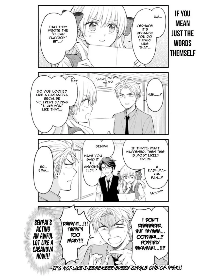Gekkan Shoujo Nozaki-kun Chapter 117 page 8