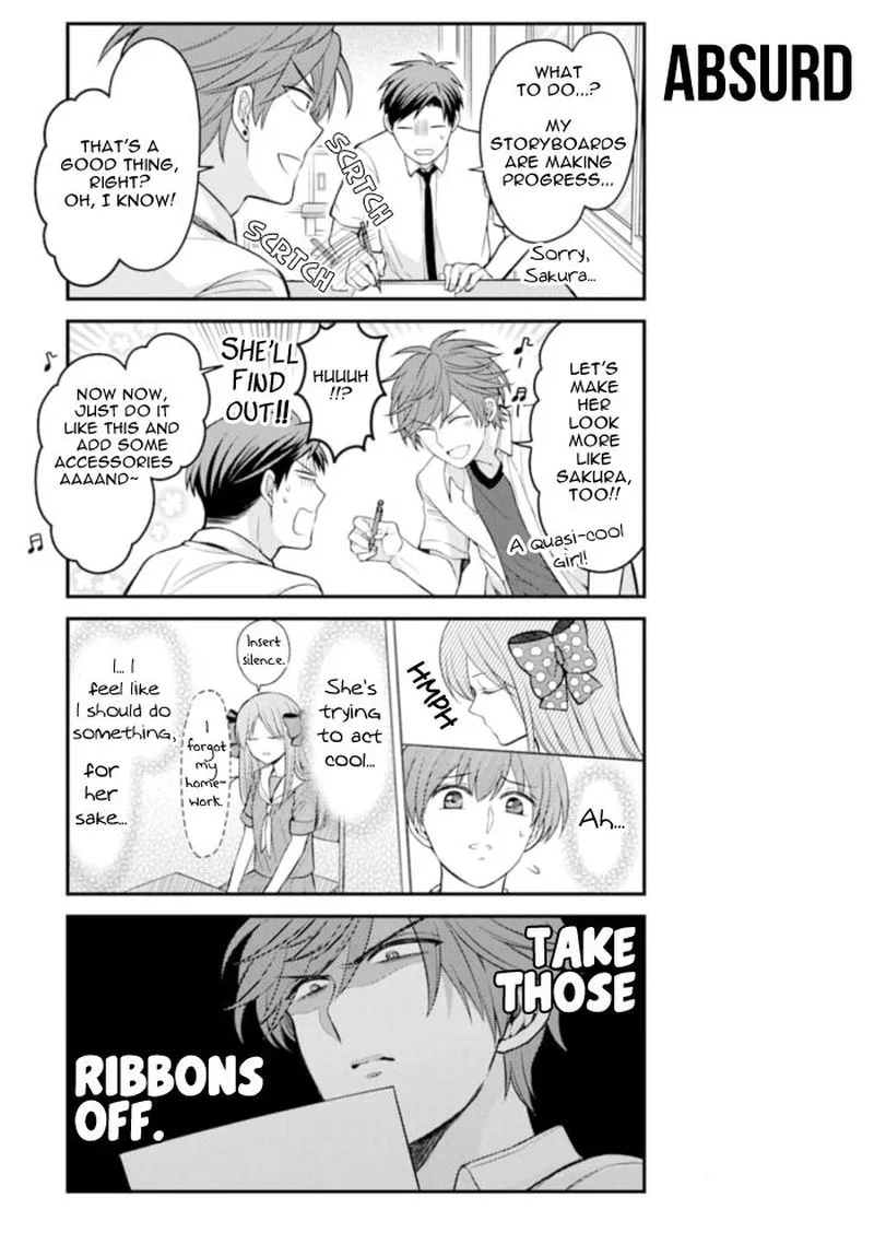 Gekkan Shoujo Nozaki-kun Chapter 118 page 11
