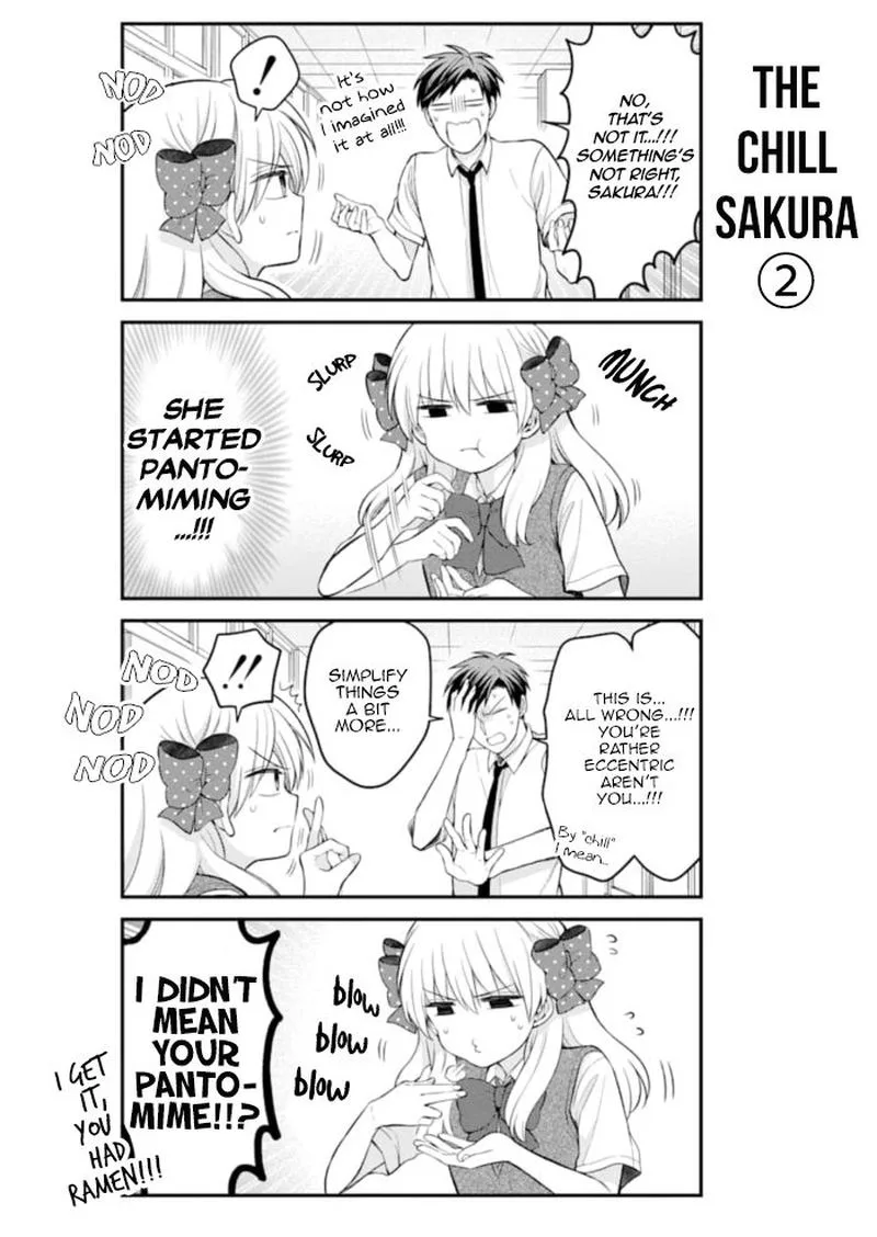 Gekkan Shoujo Nozaki-kun Chapter 118 page 6
