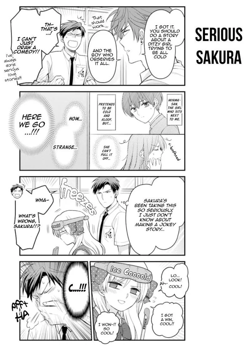Gekkan Shoujo Nozaki-kun Chapter 118 page 9