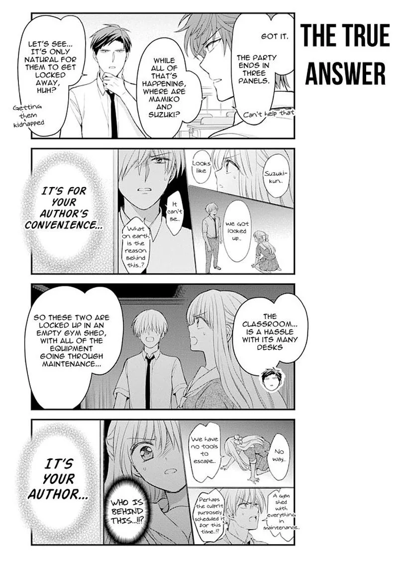 Gekkan Shoujo Nozaki-kun Chapter 119 page 5
