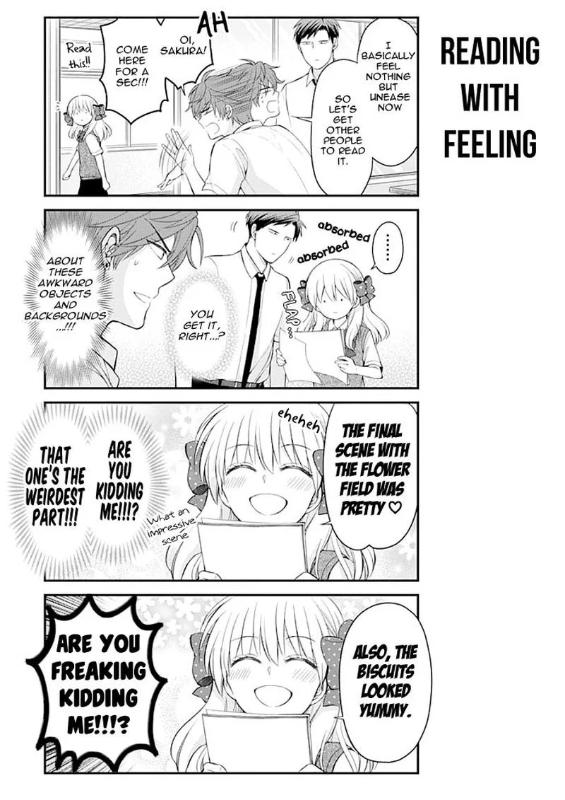 Gekkan Shoujo Nozaki-kun Chapter 119 page 9