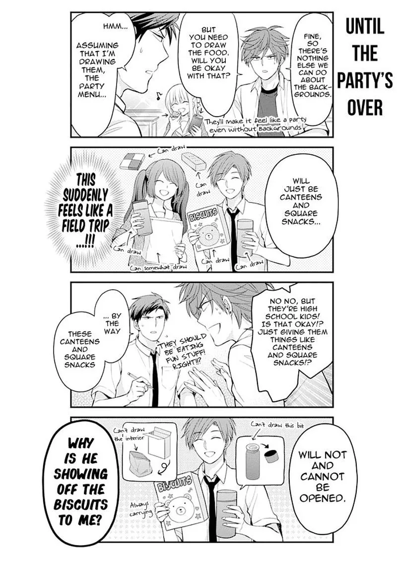 Gekkan Shoujo Nozaki-kun Chapter 119 page 4