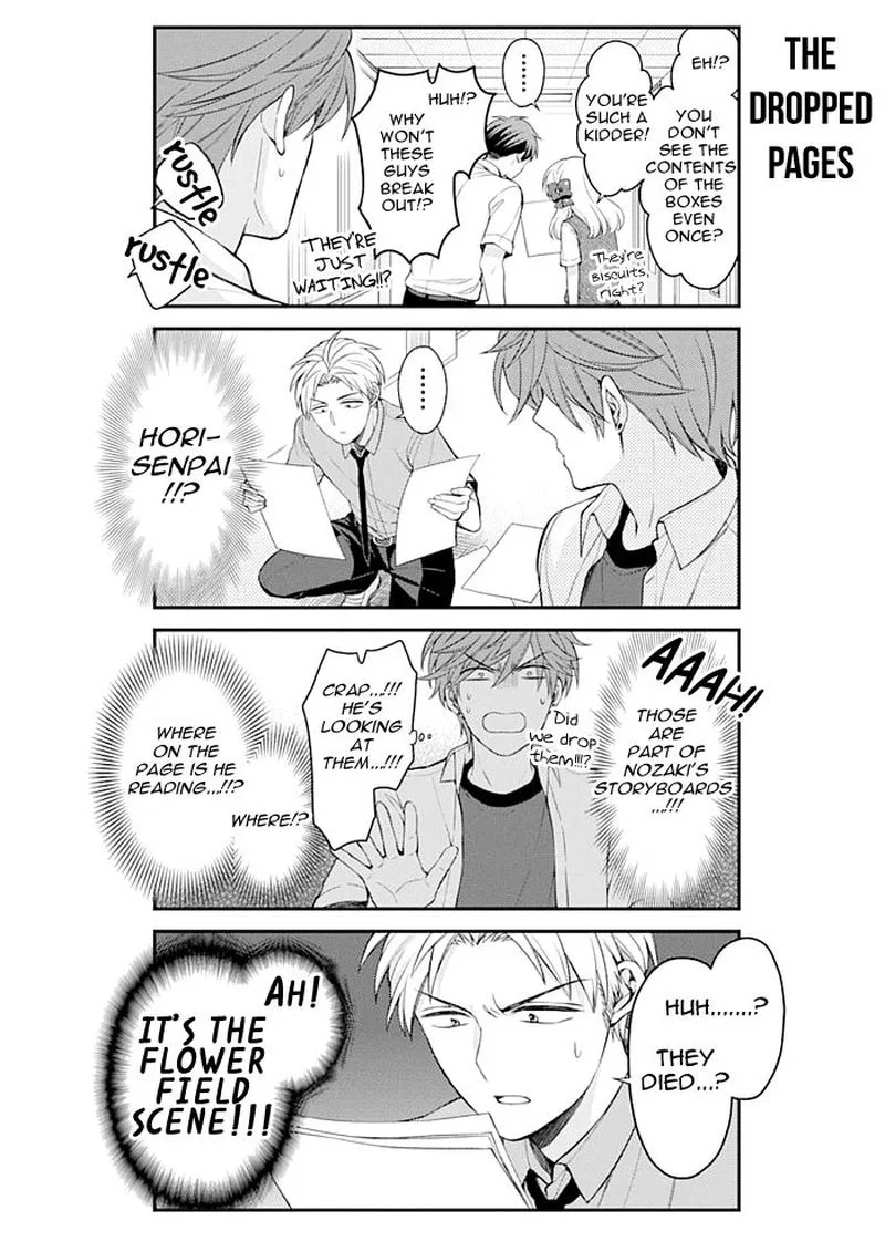Gekkan Shoujo Nozaki-kun Chapter 119 page 10