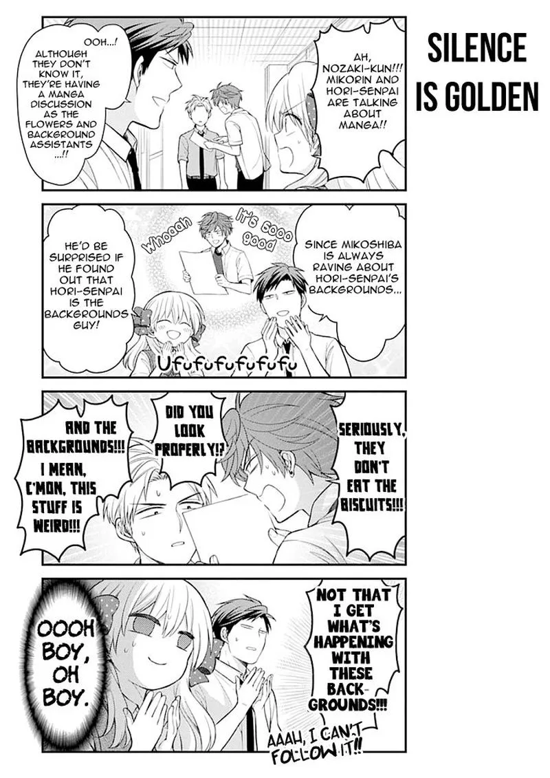 Gekkan Shoujo Nozaki-kun Chapter 119 page 13