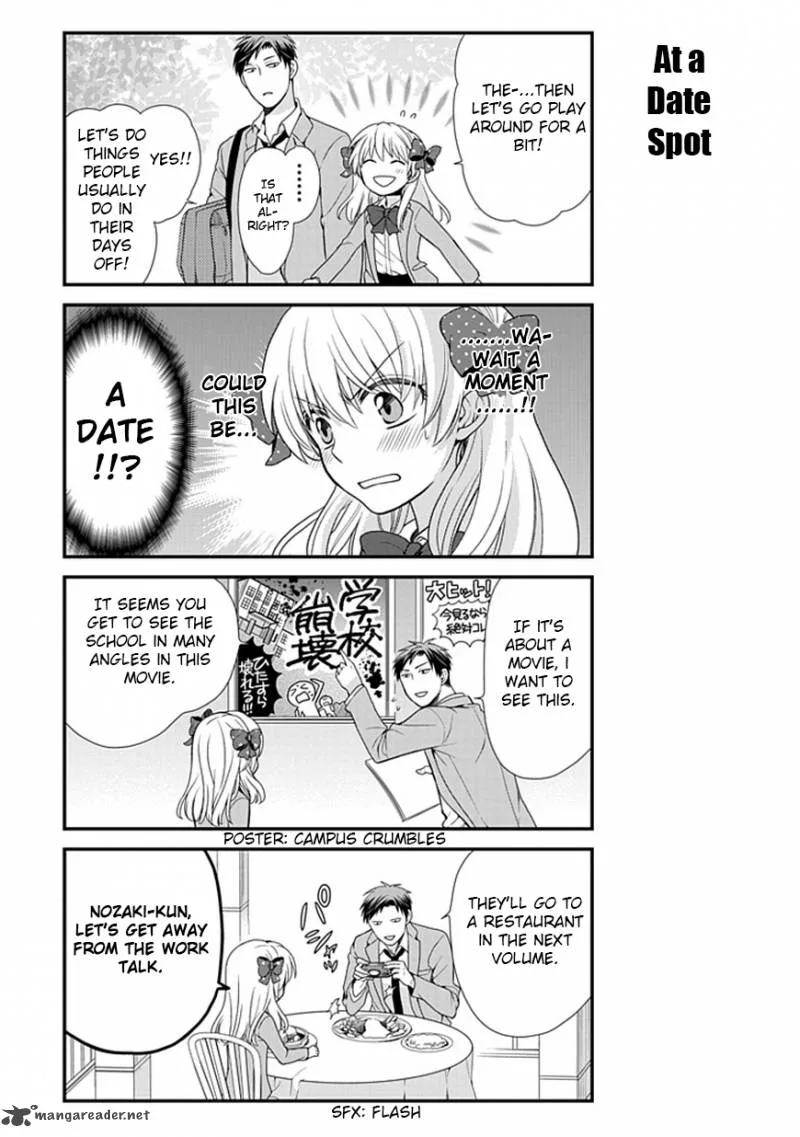 Gekkan Shoujo Nozaki-kun Chapter 12 page 3
